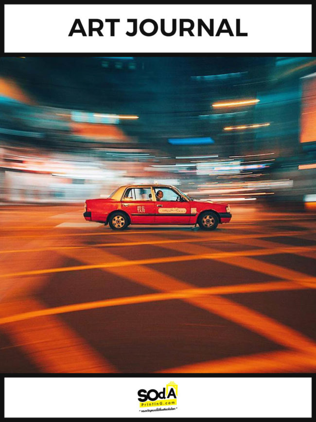 1_17_orig #ARTJOURNAL EP.9 { HK in Red } II of III • the sense of speed for the red cabs in town.