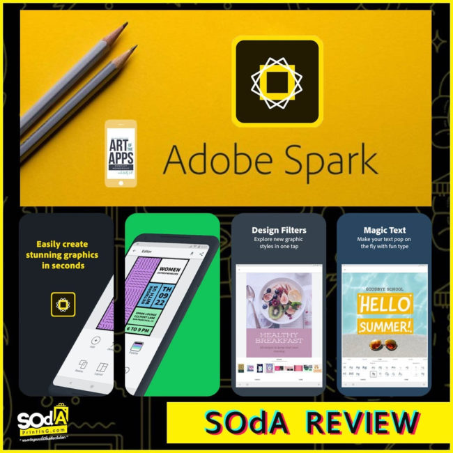 Adobe Spark Post สำหรับคนมีคอนเทนต์!