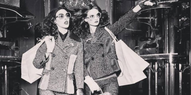 Saturday shopping frenzy2