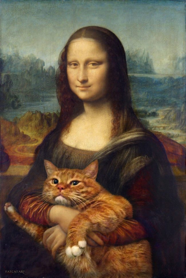 Leonardo da Vinci, Mona Lisa True Version