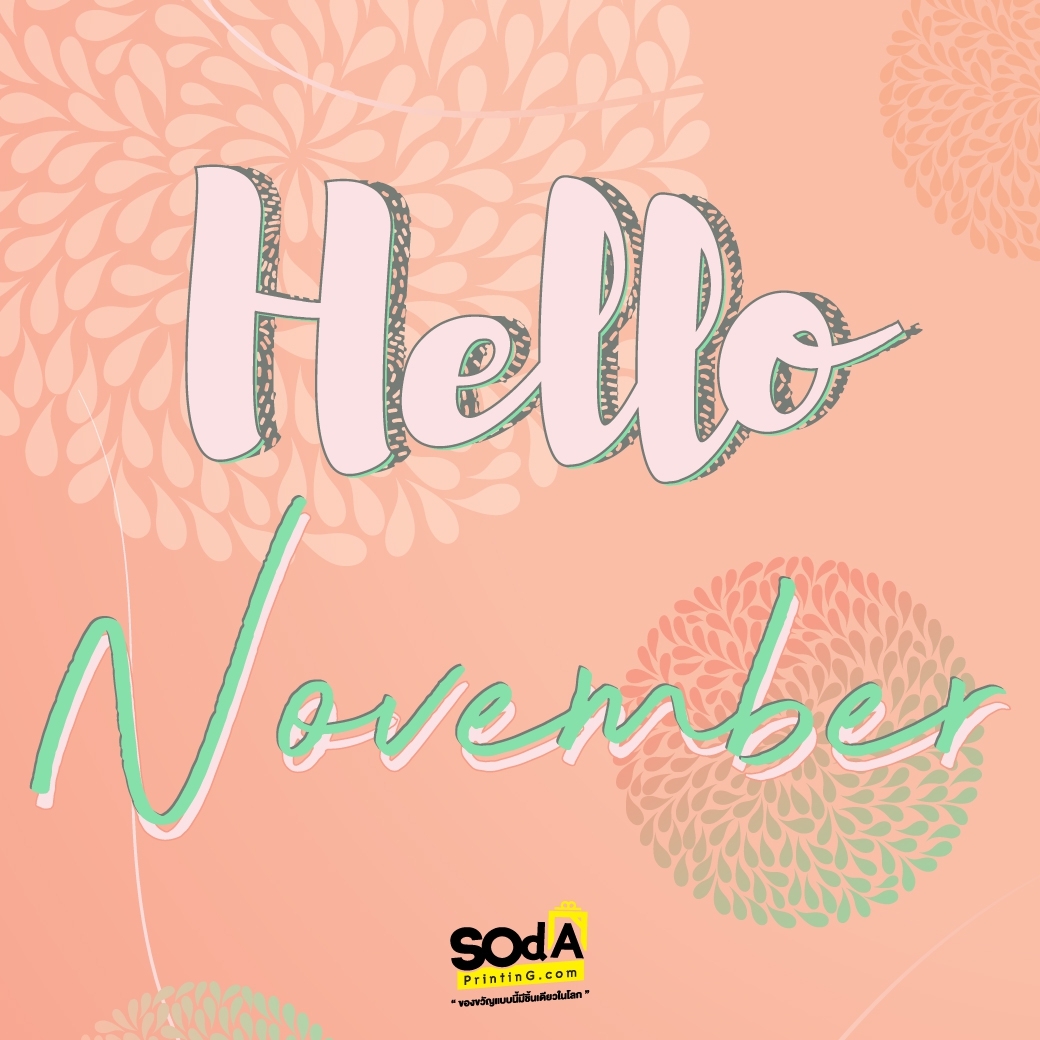 Hello November Download our November calendar now and start planning